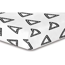 Prostěradlo z mikrovlákna DecoKing Hypnosis Triumph Ava, 90 x 200 cm