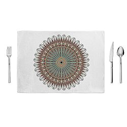 Prostírání Home de Bleu Tropical Mandala, 35 x 49 cm