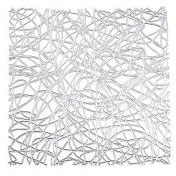 Průhledná podložka do dřezu Wenko Sink Mat Cross, 30,5 x 30,5 cm