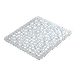 Průhledná podložka do dřezu Wenko Sink Mat Opal, 31 x 26,5 cm