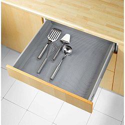 Průhledná protiskluzová podložka do zásuvky Wenko Anti Slip Mat, 150 x 50 cm