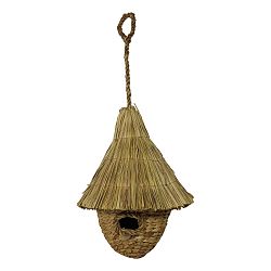 Ptačí budka z vodního hyacintu HSM Collection Bruin