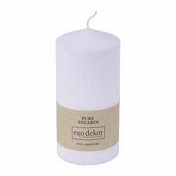 Pudrově růžová svíčka Eco candles by Ego dekor Top, doba hoření 30 h