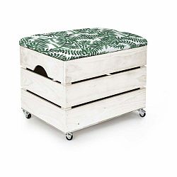 Puf s kolečky a úložným prostorem Madre Selva Ruedas