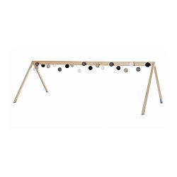 Rám z bukového dřeva na stříšku na postel Manis-h Canopy, 100 x 200 x 90 cm