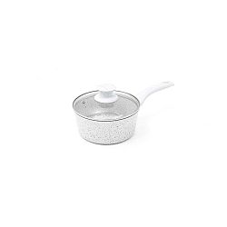 Rendlík s pokličkou a rukojetí ve stříbrné barvě Bisetti Stonewhite Valerio, ø 18 cm