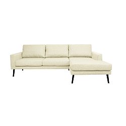 Rohová pohovka v přírodní barvě Windsor & Co Sofas Rigel, pravý roh