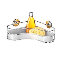 Rohová polička bez nutnosti vrtání Wenko Vacuum-Loc Milazzo, až 33 kg