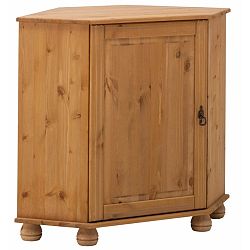 Rohová skříňka  z masivního borovicového dřeva Støraa Fiona