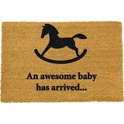 Rohožka Artsy Doormats Awesome Baby has Arrived, 40 x 60 cm