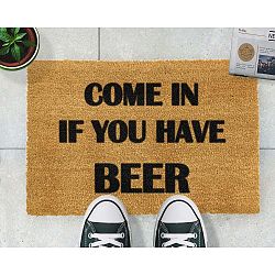 Rohožka Artsy Doormats Come Again and Bring Beer, 40 x 60 cm