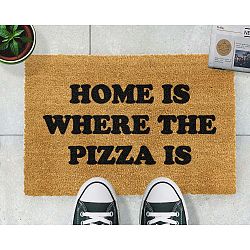 Rohožka Artsy Doormats Home Is Where the Pizza Is, 40 x 60 cm