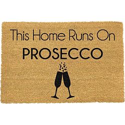 Rohožka Artsy Doormats This Home Runs On Prosecco, 40 x 60 cm