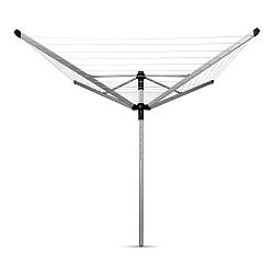 Rotační zahradní sušák na prádlo s vakem na kolíčky Brabantia Lom Advance, délka šňůr 50 m