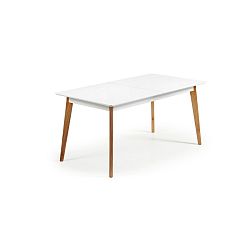 Rozkládací jídelní stůl La Forma Meet, délka 160-200 cm