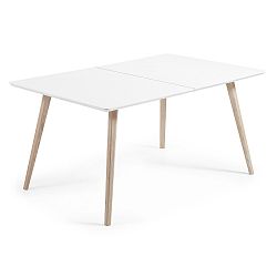 Rozkládací jídelní stůl La Forma Quatre, délka 160-260 cm