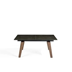 Rozkládací jídelní stůl s černou deskou Ángel Cerdá Porta