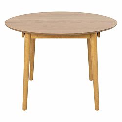 Rozkládací jídelní stůl s deskou v dubovém dekoru 180x90 cm Montreux - Actona