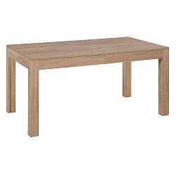 Rozkládací jídelní stůl v dekoru dubového dřeva Szynaka Meble Wenus