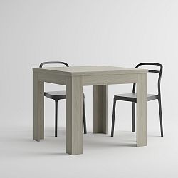 Rozkládací jídelní stůl v dekoru jilmu MobiliFiver Eldorado, délka 90-180 cm