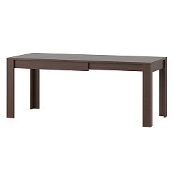 Rozkládací jídelní stůl v dekoru třešňového dřeva Szynaka Meble Syrius