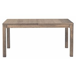 Rozkládací jídelní stůl v dřevěném dekoru kouřového dubu Szynaka Meble Negro