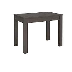 Rozkládací jídelní stůl v tmavém dřevěném dekoru Szynaka Meble Orion