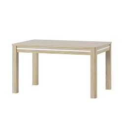 Rozkládací jídelní stůl ve světlém dřevěném dekoru Szynaka Meble Sunny