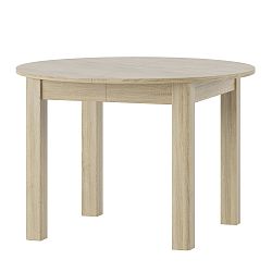 Rozkládací jídelní stůl ve světlém dřevěném dekoru Szynaka Meble Uran