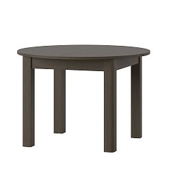 Rozkládací jídelní stůl ve tmavém dřevěném dekoru Szynaka Meble Uran