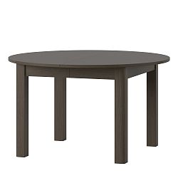 Rozkládací jídelní stůl ve tmavém dřevěném dekoru Szynaka Meble Uran2