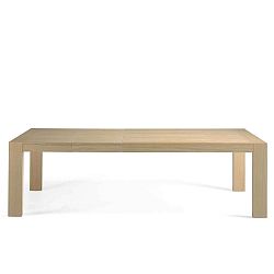 Rozkládací jídelní stůl z dubového dřeva Ángel Cerdá