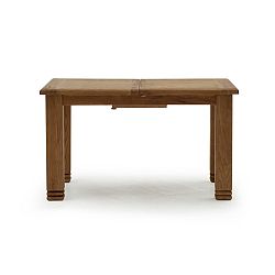 Rozkládací jídelní stůl z dubového dřeva VIDA Living Danube, délka 1,8 m