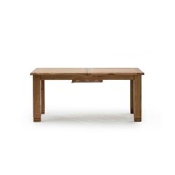 Rozkládací jídelní stůl z dubového dřeva VIDA Living Danube, délka 2,3 m