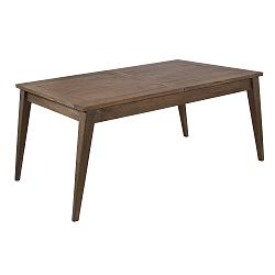 Rozkládací jídelní stůl ze dřeva mindi Santiago Pons Amara