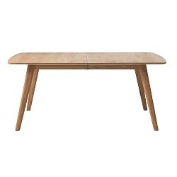 Rozkládací jídelní v dubovém dekoru Unique Furniture Rho, 150 x 90 cm