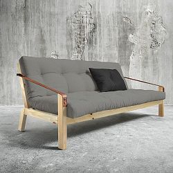 Rozkládací pohovka Karup Poetry Natural/Granite Grey/Dark Grey