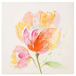 Ručně malovaný obraz Mauro Ferretti Fiore, 80 x 80 cm