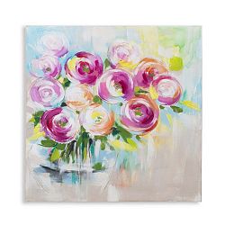 Ručně malovaný obraz Mauro Ferretti Plant, 80 x 80 cm