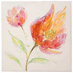 Ručně malovaný obraz Mauro Ferretti Rainbow, 80 x 80 cm