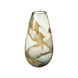 Ručně vyráběná křišťálová váza SantiagoPons, výška 37 cm