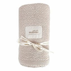 Růžová bambusová dětská deka 80x100 cm – Malomi Kids