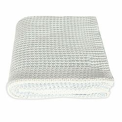 Růžová bavlněná dětská deka Homemania Decor Lucky, 90 x 90 cm