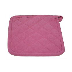 Růžová bavlněná podložka pod horké nádoby Ego Dekor Indi