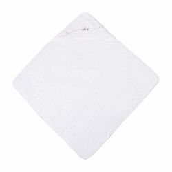 Růžová bavlněná zavinovací dětská deka 75x75 cm Bebemarin – Mijolnir