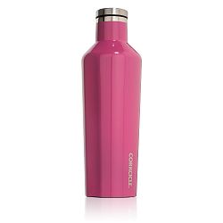 Růžová cestovní termolahev Corkcicle Canteen, 470 ml