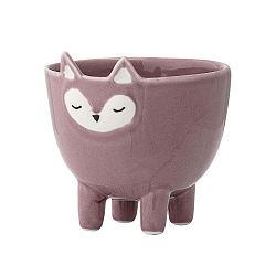 Růžová dekorativní miska z kameniny Bloomingville Jar, ⌀ 9,5 cm