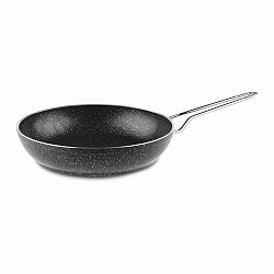 Růžová hliníková pánev Güral Porselen Classic, ø 28 cm