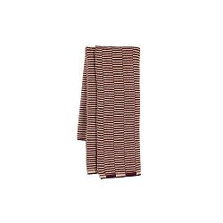 Růžová kuchyňská utěrka z organické bavlny OYOY Stringa