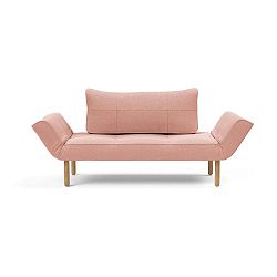 Růžová polohovatelná lenoška Innovation Zeal Soft Coral
